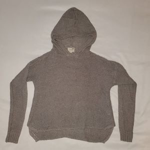 Knitted sweatshirt